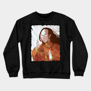 YANGCHEN MERCH VTG Crewneck Sweatshirt